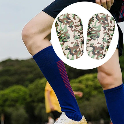 2x Mini Soccer Shin Guards Shin Pads Protector Shin Protection Kids Children XS Style C