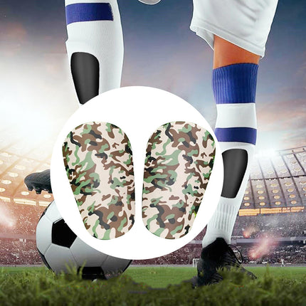 2x Mini Soccer Shin Guards Shin Pads Protector Shin Protection Kids Children XS Style C