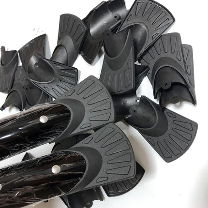2x Bike Fender Fish Tail Cover Mudflap Protection for Bicycle Sports Outdoor