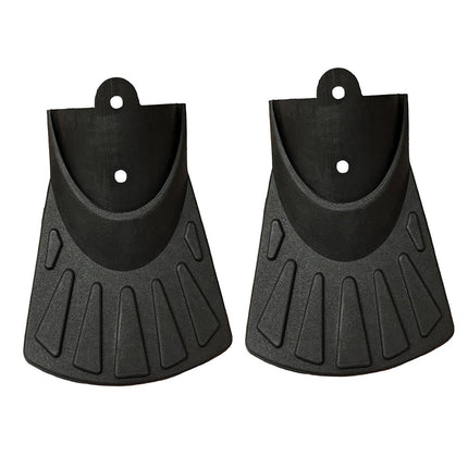 2x Bike Fender Fish Tail Cover Mudflap Protection for Bicycle Sports Outdoor