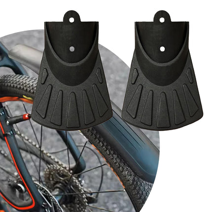 2x Bike Fender Fish Tail Cover Mudflap Protection for Bicycle Sports Outdoor