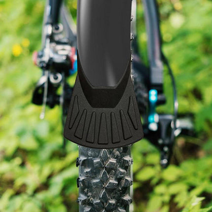 2x Bike Fender Fish Tail Cover Mudflap Protection for Bicycle Sports Outdoor