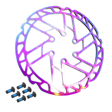 140mm Bike Disc Brake Rotor Component Repair Parts for Outdoor Sports Riding