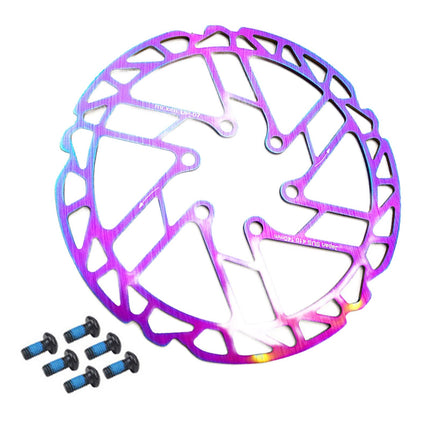 140mm Bike Disc Brake Rotor Component Repair Parts for Outdoor Sports Riding