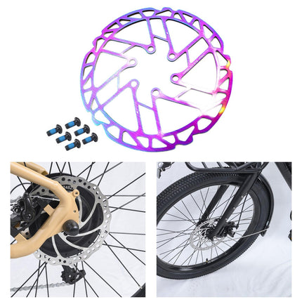 140mm Bike Disc Brake Rotor Component Repair Parts for Outdoor Sports Riding