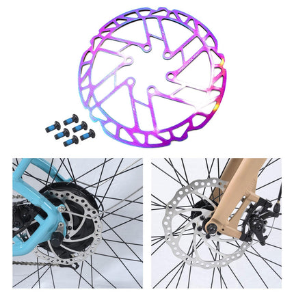 140mm Bike Disc Brake Rotor Component Repair Parts for Outdoor Sports Riding