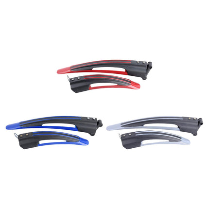 Mountain Bike Fenders Full Cover Repair Parts Rainproof Front/Rear Mudguards Red
