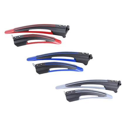 Mountain Bike Fenders Full Cover Repair Parts Rainproof Front/Rear Mudguards Red