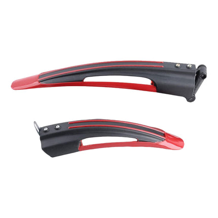 Mountain Bike Fenders Full Cover Repair Parts Rainproof Front/Rear Mudguards Red