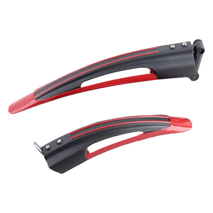 Mountain Bike Fenders Full Cover Repair Parts Rainproof Front/Rear Mudguards Red