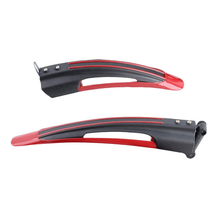 Mountain Bike Fenders Full Cover Repair Parts Rainproof Front/Rear Mudguards Red