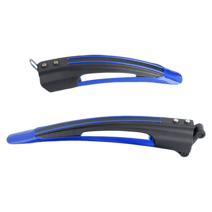 Mountain Bike Fenders Full Cover Repair Parts Rainproof Front/Rear Mudguards Blue