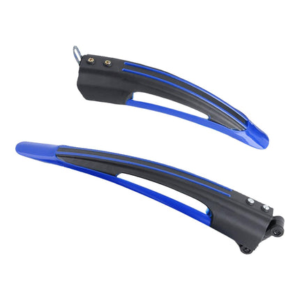 Mountain Bike Fenders Full Cover Repair Parts Rainproof Front/Rear Mudguards Blue
