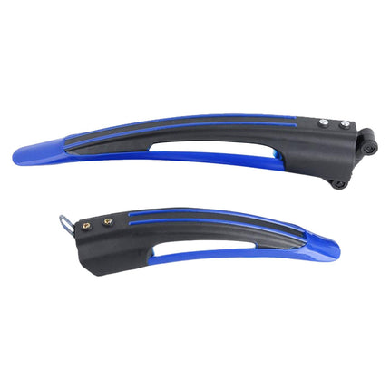 Mountain Bike Fenders Full Cover Repair Parts Rainproof Front/Rear Mudguards Blue