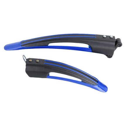 Mountain Bike Fenders Full Cover Repair Parts Rainproof Front/Rear Mudguards Blue