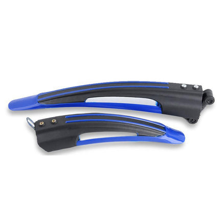 Mountain Bike Fenders Full Cover Repair Parts Rainproof Front/Rear Mudguards Blue
