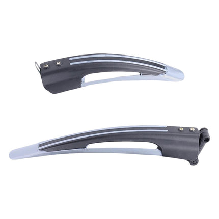 Mountain Bike Fenders Full Cover Repair Parts Rainproof Front/Rear Mudguards Gray