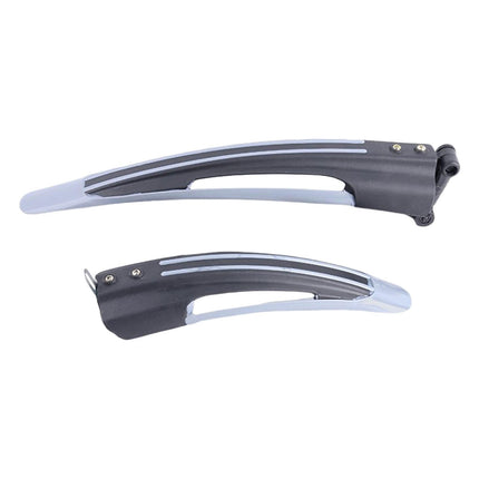 Mountain Bike Fenders Full Cover Repair Parts Rainproof Front/Rear Mudguards Gray