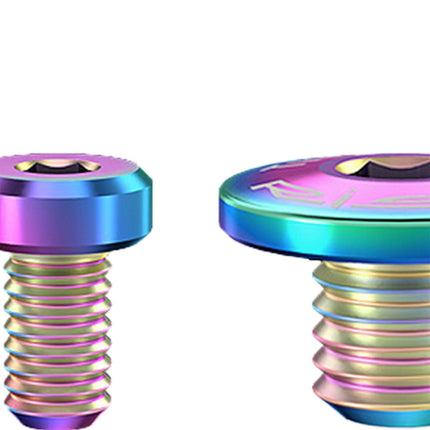 4Pcs Bicycle Brake Lever Screws Set Road Bike Bike Oil Cylinder Cover Screws Colorful