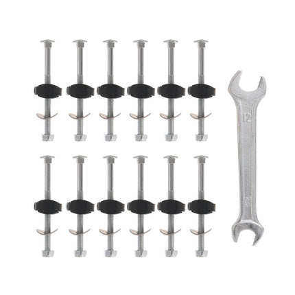 12x Trampoline Screws Sturdy Stability Tool 83mm Long Trampoline Accessories