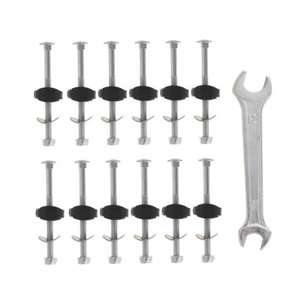 12x Trampoline Screws Sturdy Stability Tool 83mm Long Trampoline Accessories
