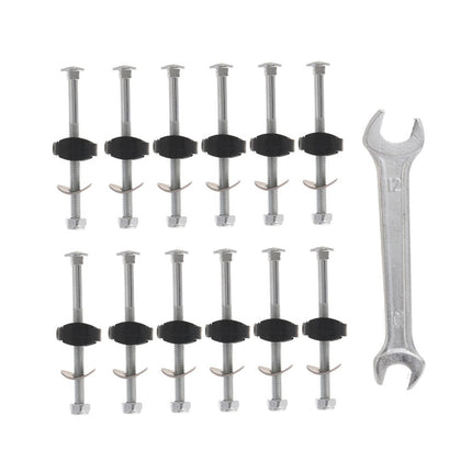 12x Trampoline Screws Sturdy Stability Tool 83mm Long Trampoline Accessories