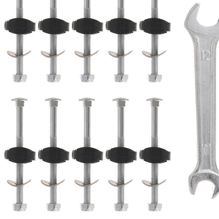 12x Trampoline Screws Sturdy Stability Tool 83mm Long Trampoline Accessories