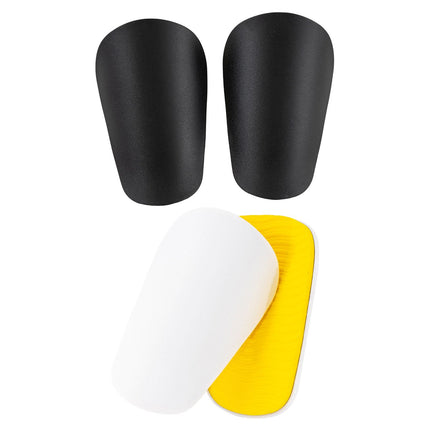 2 Pieces Soccer Shin Guards Non Slip Protective Pads for Women Boys Children Black XS