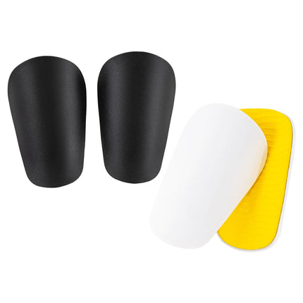 2 Pieces Soccer Shin Guards Non Slip Protective Pads for Women Boys Children Black XS