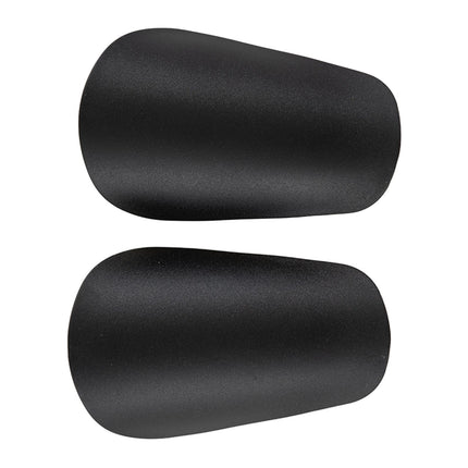 2 Pieces Soccer Shin Guards Non Slip Protective Pads for Women Boys Children Black XS