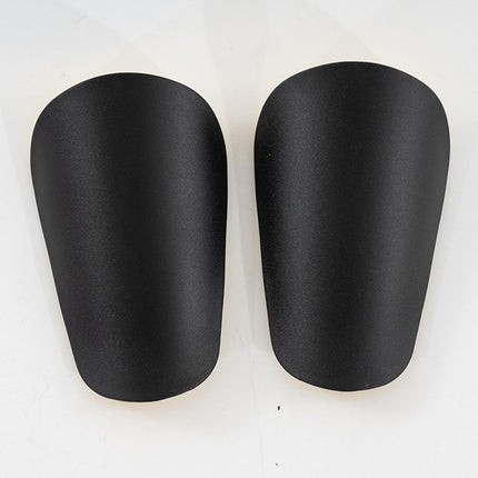 2 Pieces Soccer Shin Guards Non Slip Protective Pads for Women Boys Children Black S