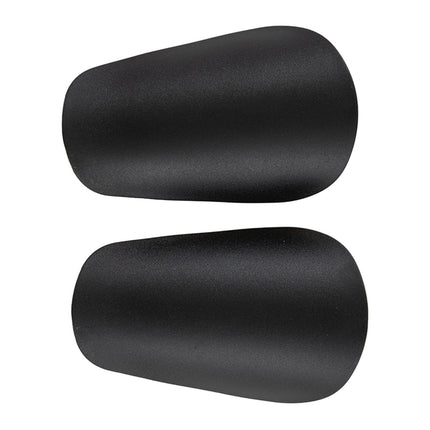 2 Pieces Soccer Shin Guards Non Slip Protective Pads for Women Boys Children Black S