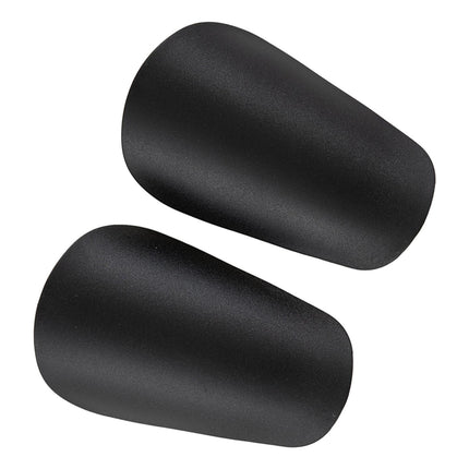 2 Pieces Soccer Shin Guards Non Slip Protective Pads for Women Boys Children Black S