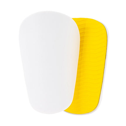 2 Pieces Soccer Shin Guards Non Slip Protective Pads for Women Boys Children White S