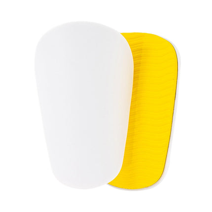 2 Pieces Soccer Shin Guards Non Slip Protective Pads for Women Boys Children White S