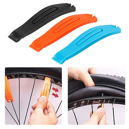 Bike Tire Lever Accessories Bicycle Tyre Tire Lever for Riding Mountain Bike Black