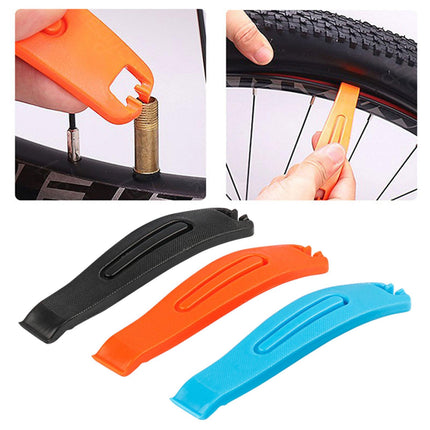 Bike Tire Lever Accessories Bicycle Tyre Tire Lever for Riding Mountain Bike Black