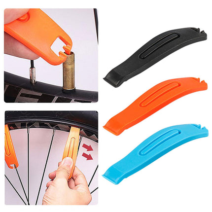 Bike Tire Lever Accessories Bicycle Tyre Tire Lever for Riding Mountain Bike Black