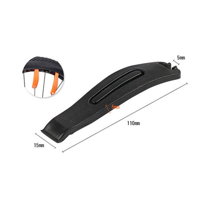 Bike Tire Lever Accessories Bicycle Tyre Tire Lever for Riding Mountain Bike Black