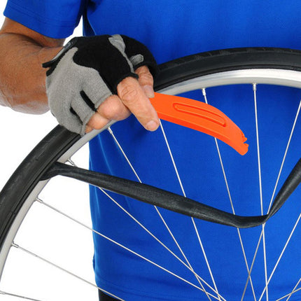 Bike Tire Lever Accessories Bicycle Tyre Tire Lever for Riding Mountain Bike Orange