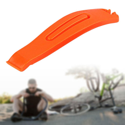 Bike Tire Lever Accessories Bicycle Tyre Tire Lever for Riding Mountain Bike Orange