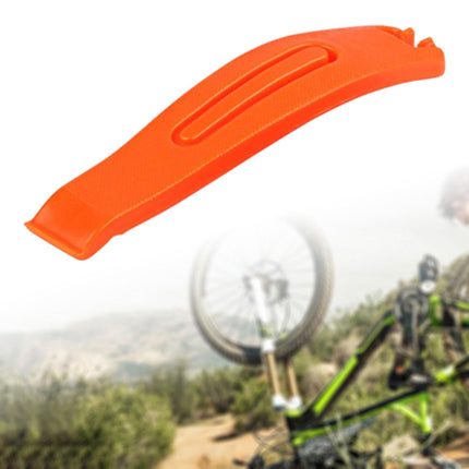 Bike Tire Lever Accessories Bicycle Tyre Tire Lever for Riding Mountain Bike Orange