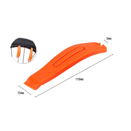 Bike Tire Lever Accessories Bicycle Tyre Tire Lever for Riding Mountain Bike Orange