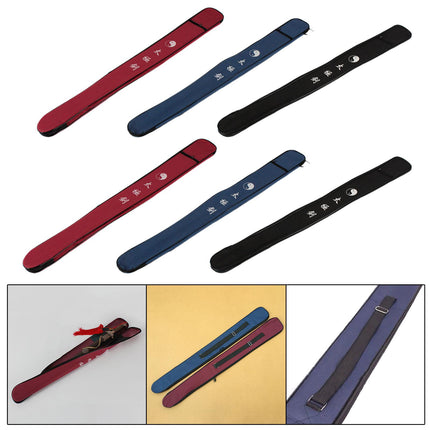 Sword Carrying Bag Kung Fu Martial Arts Sword Bag Sword Carrying Bag red 105cm