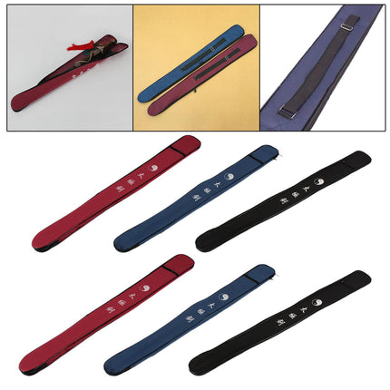 Sword Carrying Bag Kung Fu Martial Arts Sword Bag Sword Carrying Bag red 105cm