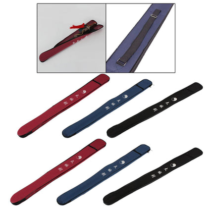 Sword Carrying Bag Kung Fu Martial Arts Sword Bag Sword Carrying Bag red 105cm