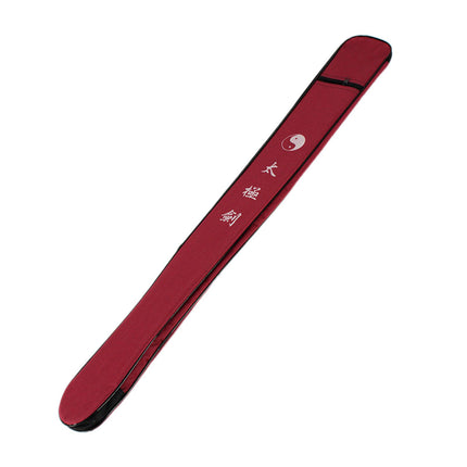 Sword Carrying Bag Kung Fu Martial Arts Sword Bag Sword Carrying Bag red 105cm