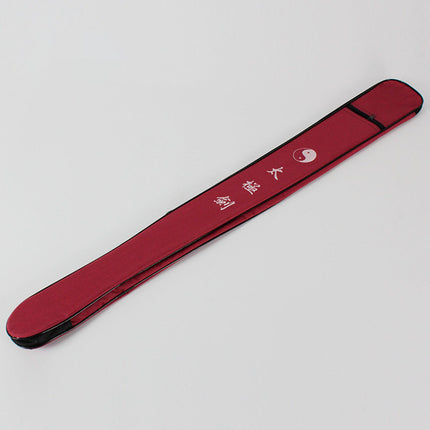 Sword Carrying Bag Kung Fu Martial Arts Sword Bag Sword Carrying Bag red 110cm