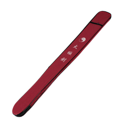 Sword Carrying Bag Kung Fu Martial Arts Sword Bag Sword Carrying Bag red 110cm