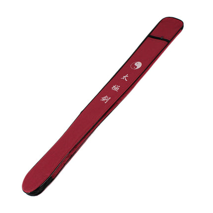 Sword Carrying Bag Kung Fu Martial Arts Sword Bag Sword Carrying Bag red 110cm